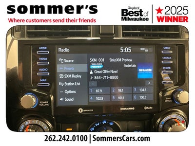 2021 Toyota 4Runner TRD Off Road