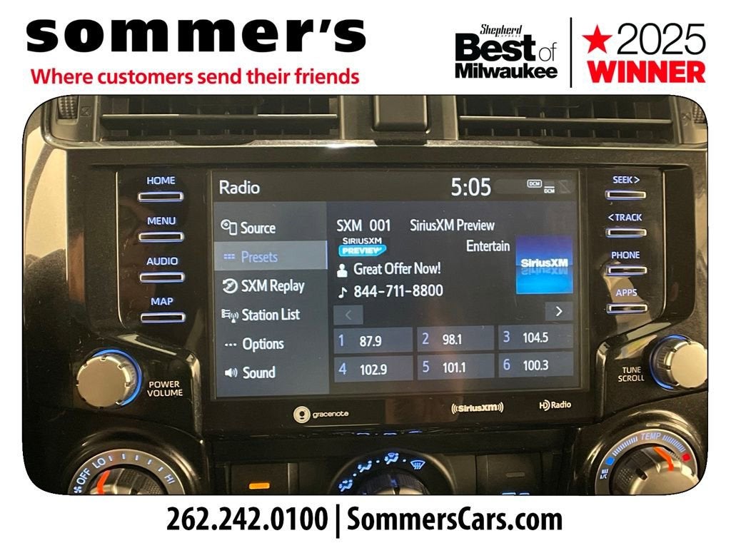 2021 Toyota 4Runner TRD Off Road