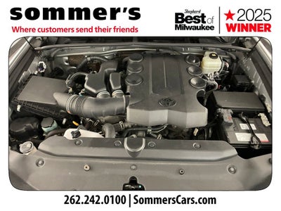 2021 Toyota 4Runner TRD Off Road