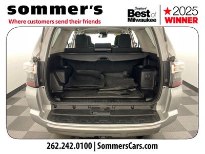 2021 Toyota 4Runner TRD Off Road