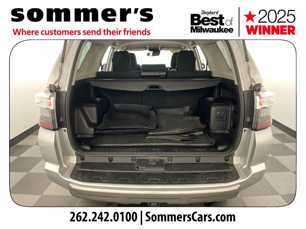 2021 Toyota 4Runner TRD Off Road