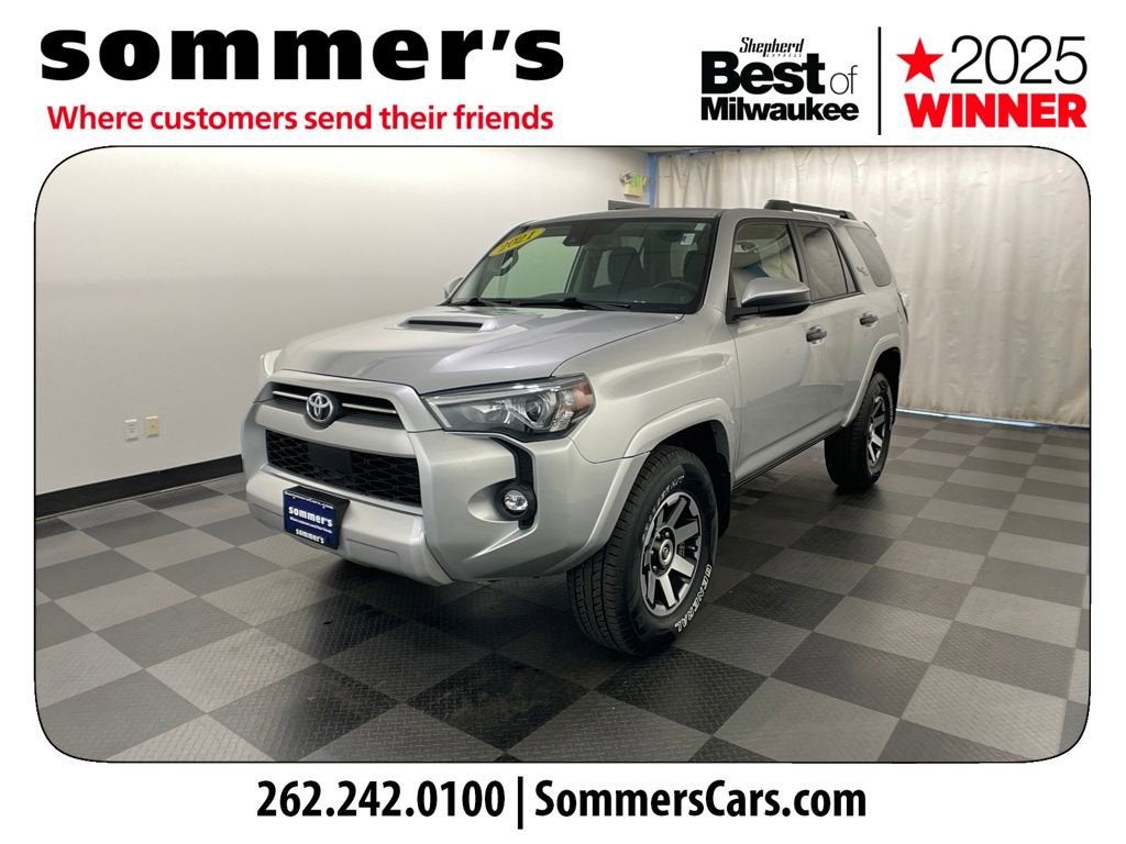 2021 Toyota 4Runner TRD Off Road