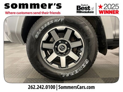 2021 Toyota 4Runner TRD Off Road