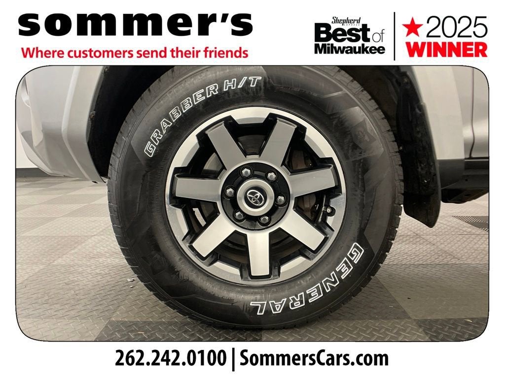 2021 Toyota 4Runner TRD Off Road