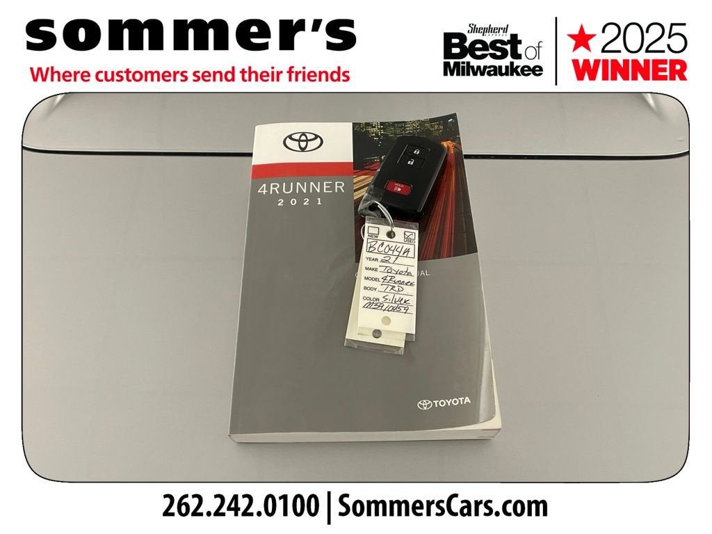 2021 Toyota 4Runner TRD Off Road