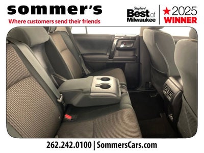 2021 Toyota 4Runner TRD Off Road