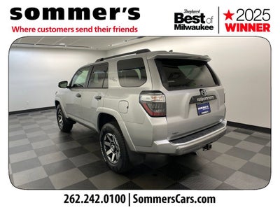 2021 Toyota 4Runner TRD Off Road