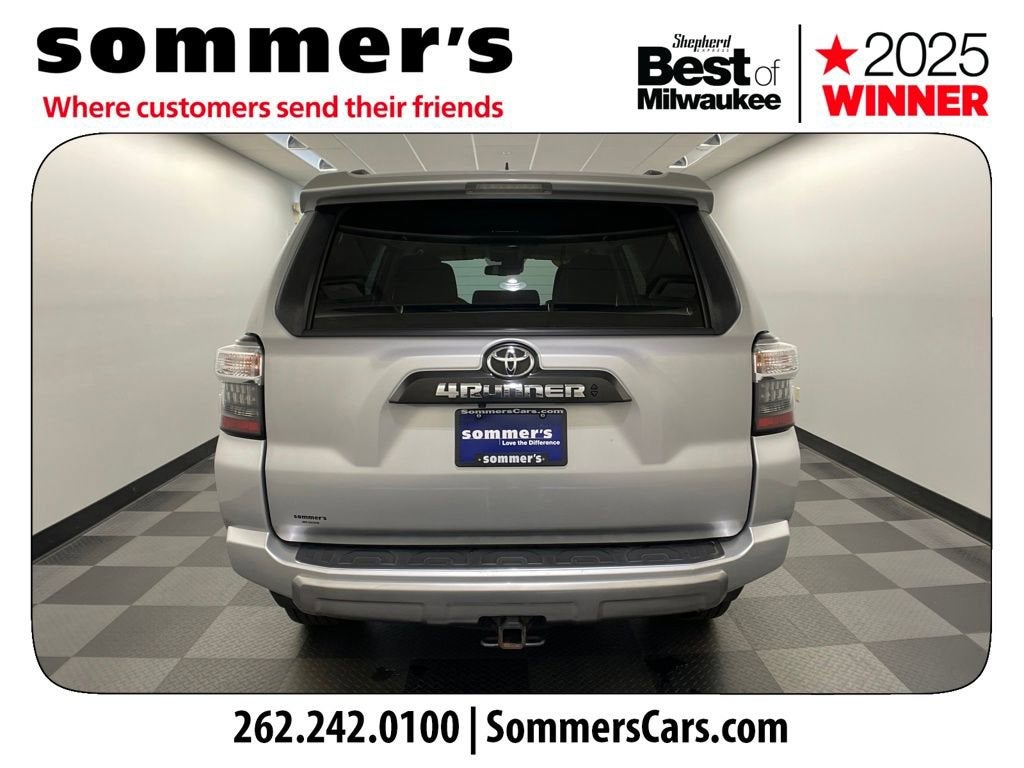 2021 Toyota 4Runner TRD Off Road