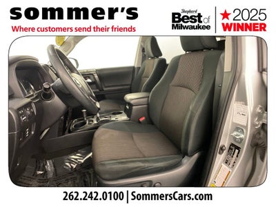 2021 Toyota 4Runner TRD Off Road