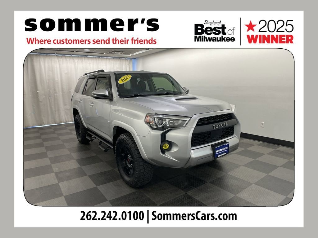 2023 Toyota 4Runner TRD Off Road Premium