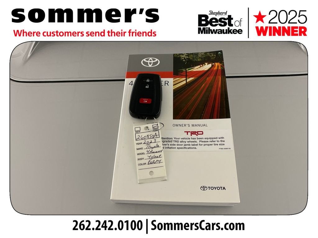 2023 Toyota 4Runner TRD Off Road Premium