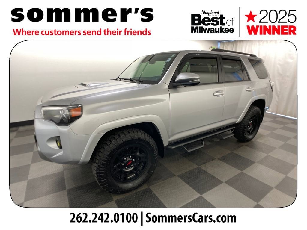 2023 Toyota 4Runner TRD Off Road Premium