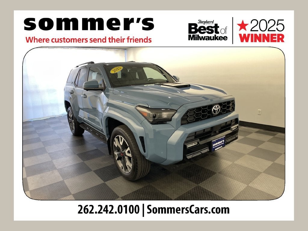 2025 Toyota 4Runner TRD Sport Premium