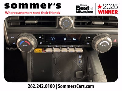 2025 Toyota 4Runner SR5