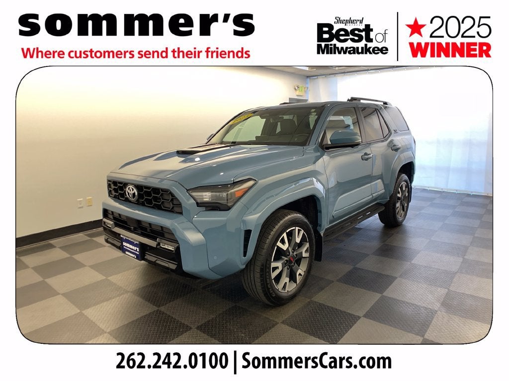 2025 Toyota 4Runner SR5