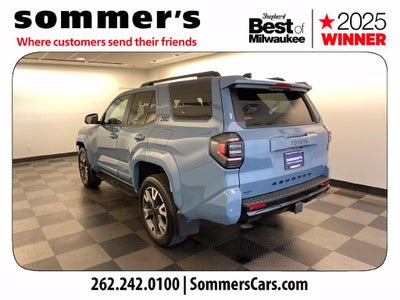 2025 Toyota 4Runner SR5