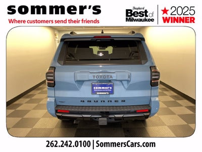 2025 Toyota 4Runner SR5