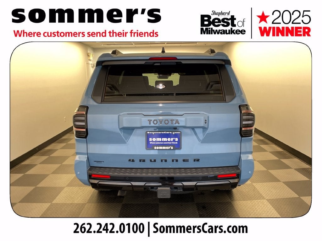 2025 Toyota 4Runner SR5
