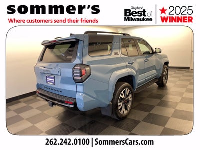 2025 Toyota 4Runner SR5