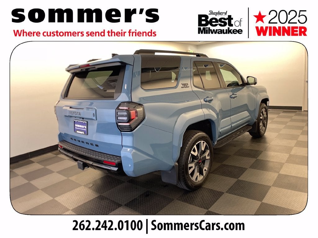 2025 Toyota 4Runner SR5