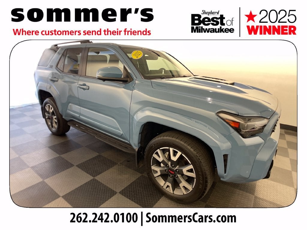2025 Toyota 4Runner SR5