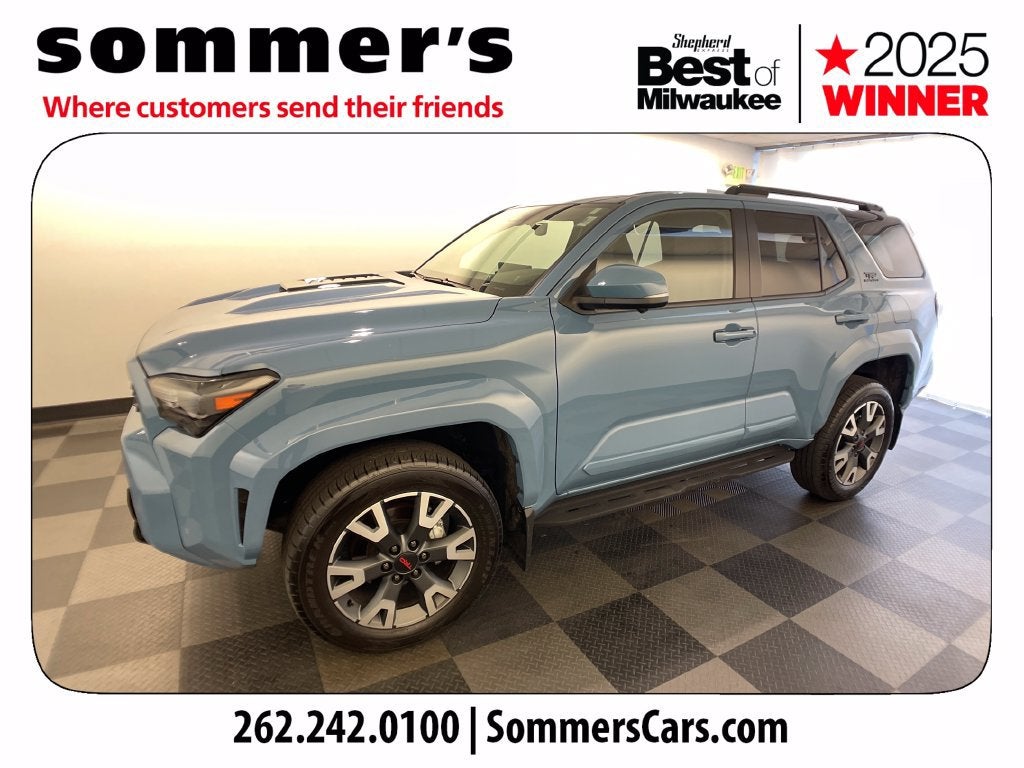2025 Toyota 4Runner SR5