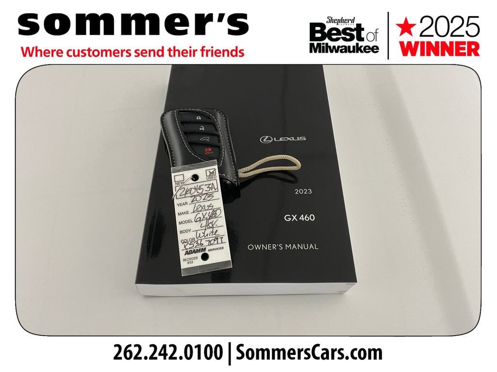 2023 Lexus GX GX 460 Premium