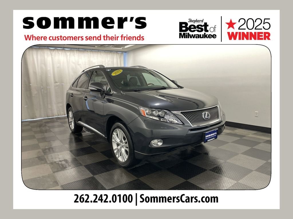 2011 Lexus RX 450h 