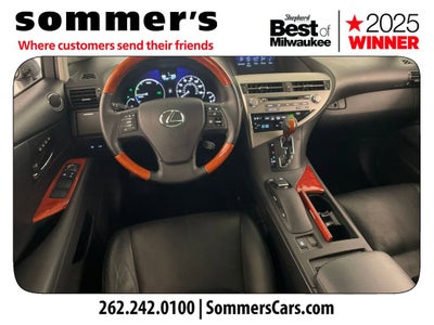 2011 Lexus RX 450h 