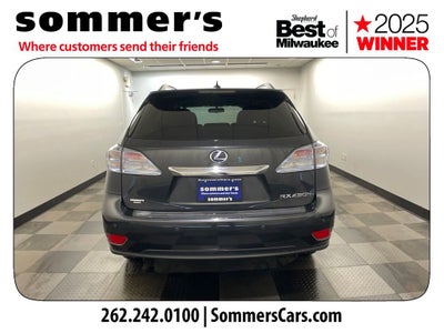 2011 Lexus RX 450h 