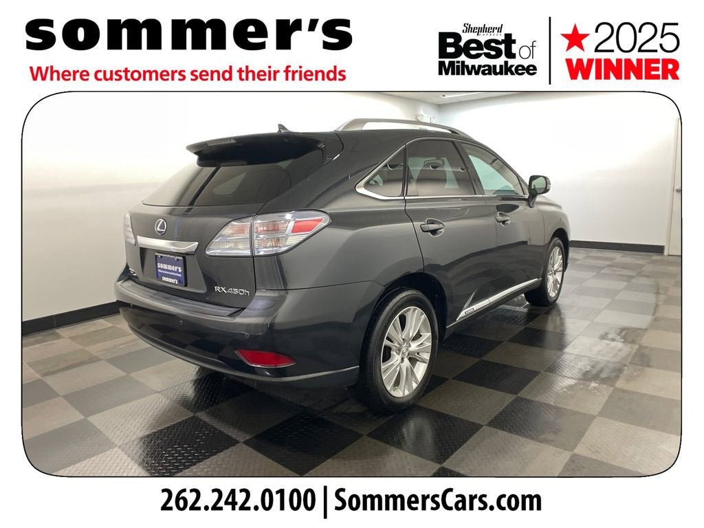 2011 Lexus RX 450h 