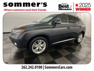 2011 Lexus RX 450h 