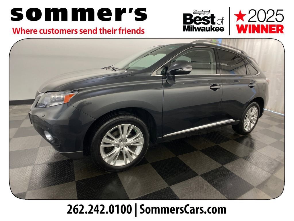 2011 Lexus RX 450h 