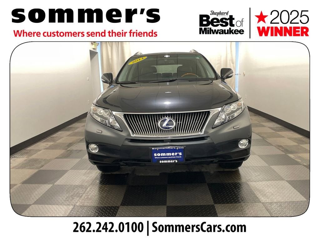 2011 Lexus RX 450h 