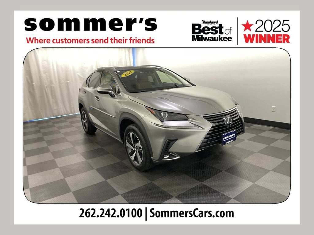 2021 Lexus NX NX 300