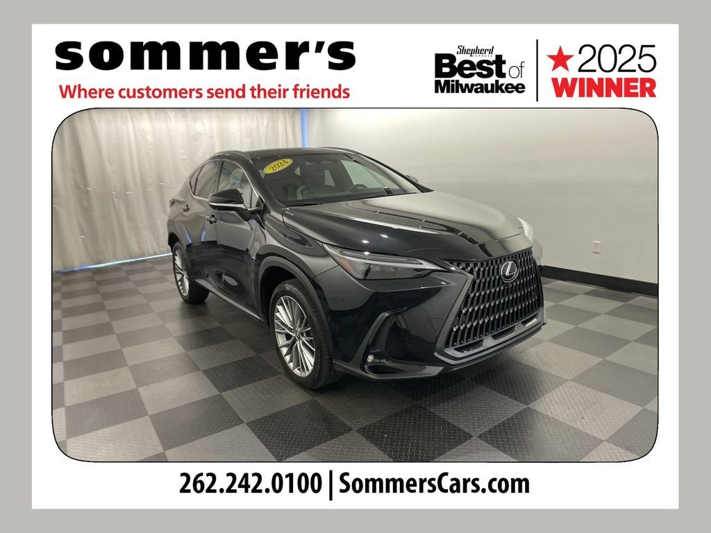 2024 Lexus NX NX 350h Luxury