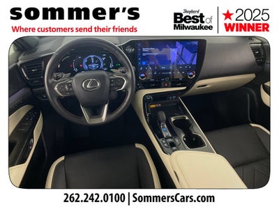 2024 Lexus NX NX 350h Luxury