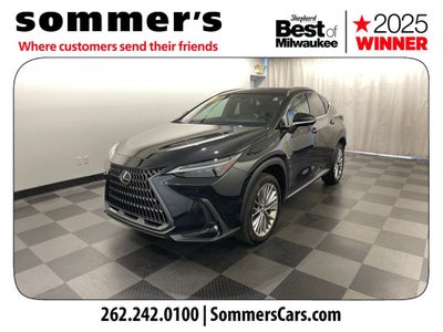 2024 Lexus NX NX 350h Luxury