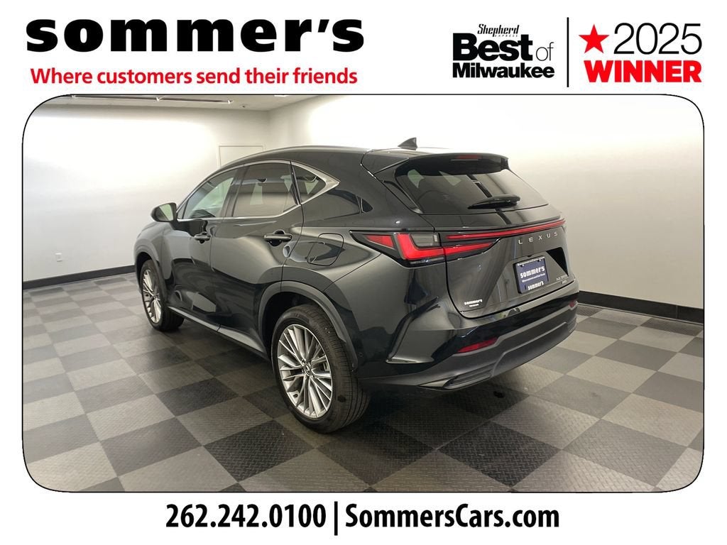 2024 Lexus NX NX 350h Luxury