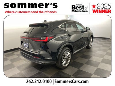 2024 Lexus NX NX 350h Luxury