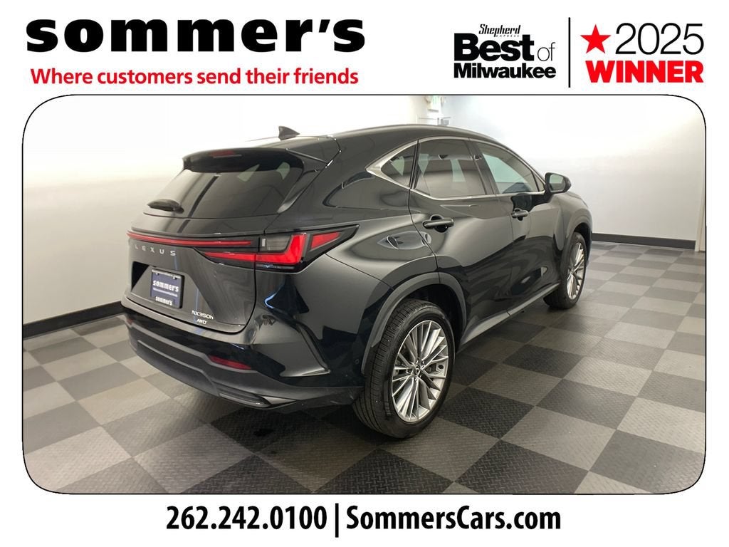 2024 Lexus NX NX 350h Luxury
