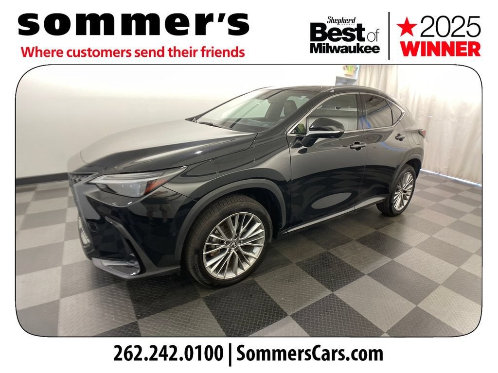 2024 Lexus NX NX 350h Luxury