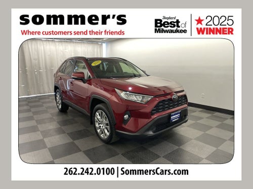 2019 Toyota RAV4 XLE Premium