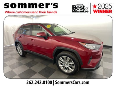 2019 Toyota RAV4 XLE Premium