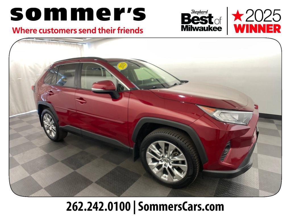 2019 Toyota RAV4 XLE Premium