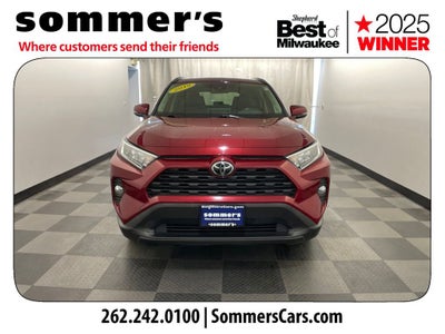 2019 Toyota RAV4 XLE Premium