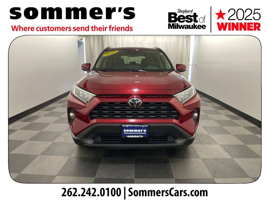 2019 Toyota RAV4 XLE Premium