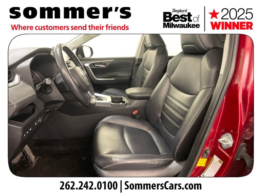 2019 Toyota RAV4 XLE Premium