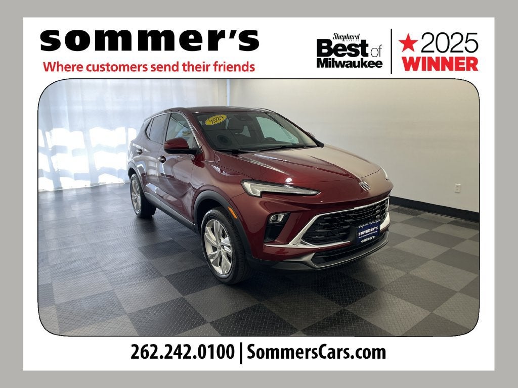 2024 Buick Encore GX Preferred