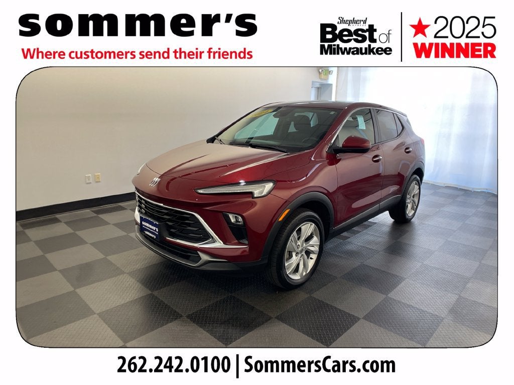 2024 Buick Encore GX Preferred